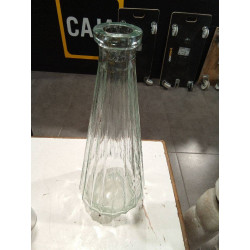 BOTELLA CRISTAL ESTRIADA
