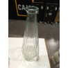 BOTELLA CRISTAL ESTRIADA
