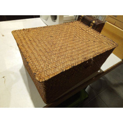 CAJA TRENZADA
