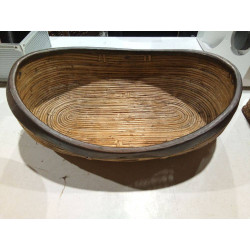 CESTA LATÓN GRD.