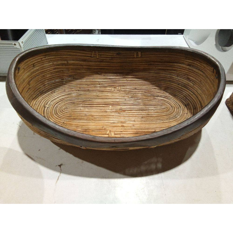 CESTA LATÓN GRD.