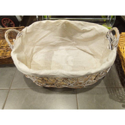 CESTA GRANDE BLANCA