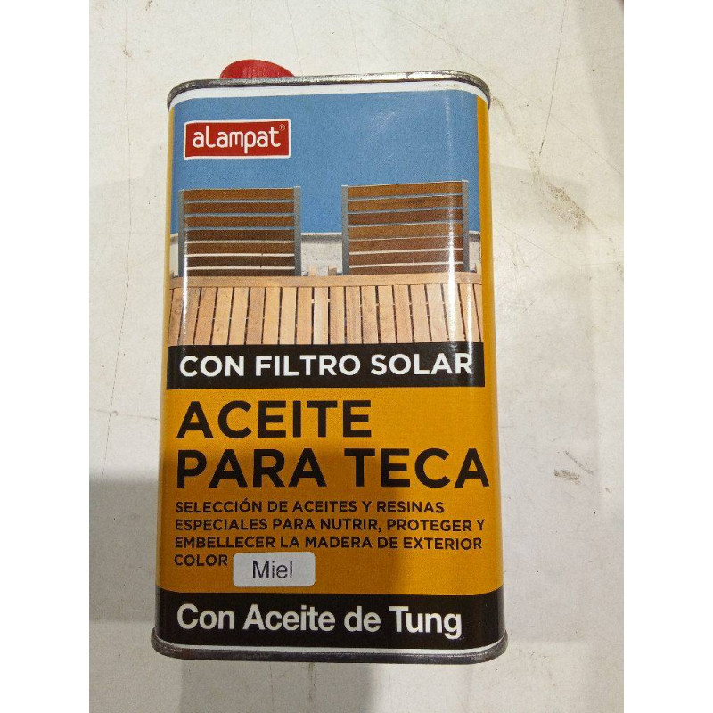 ACEITE TECA