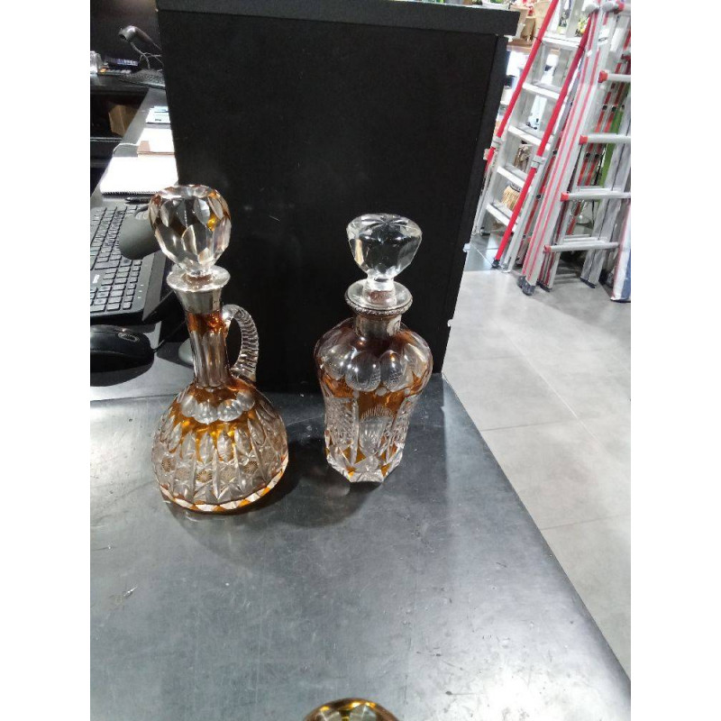 LICORERA CRISTAL BOHEMIA AMBAR