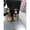 LICORERA CRISTAL BOHEMIA AMBAR