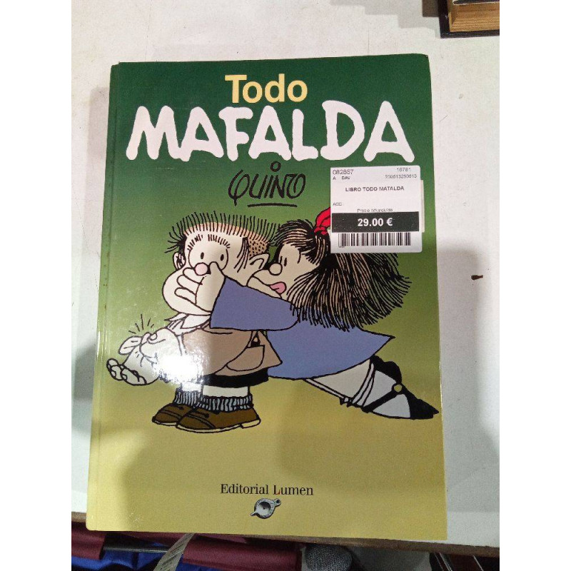 LIBRO TODO MATALDA