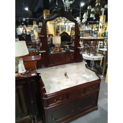 MUEBLE LAVABO ANTIGUO...