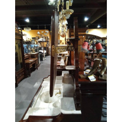 MUEBLE LAVABO ANTIGUO TRATADO CON GARANTIA