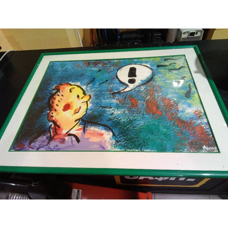 CUADRO TINTIN