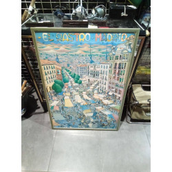 CUADRO RASTRO MADRID