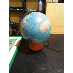 BOLA MUNDO CON LUZ