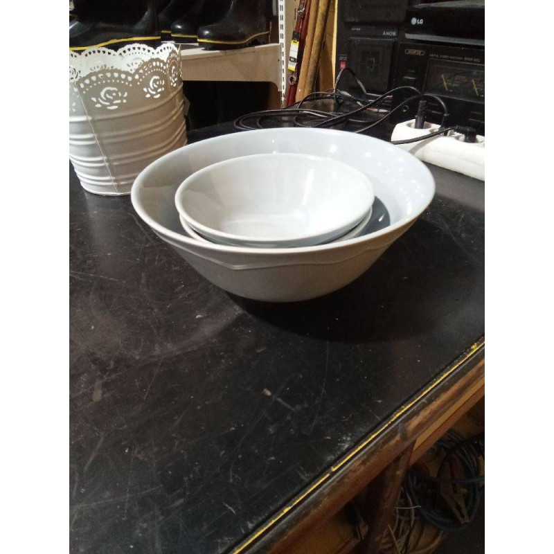 ENSALADERA CON 2 CUENCO ZARA HOME