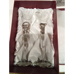 COPAS CRISTAL PLATA