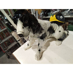 PERRO CERÁMICA COCKER SPANIEL