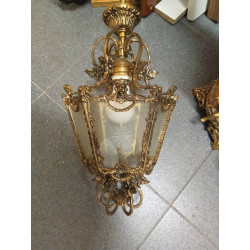 LÁMPARAS FAROL HEXAGONAL...
