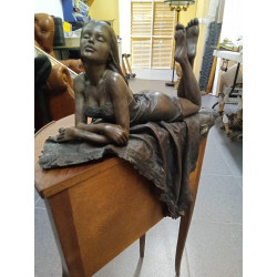 ESCULTURA DE EBANO...