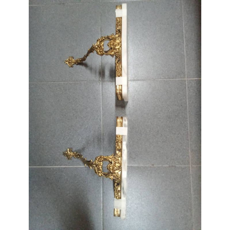 REPISA MÁRMOL BRONCE