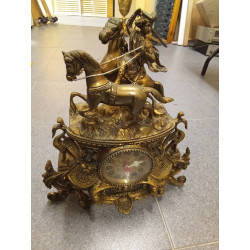 RELOJ BRONCE SOBREMESA 