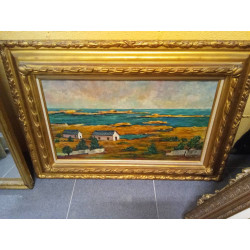 ÓLEO SOBRE LIENZO PAISAJE...