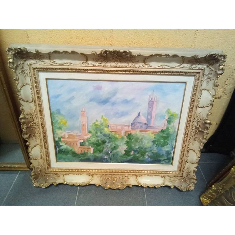 OLEO LIENZO SIENA
