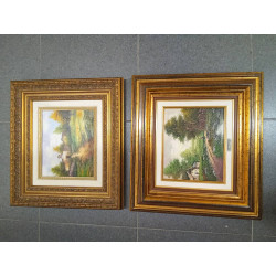 ÓLEO LIENZO MED. PAISAJE