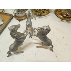 CABALLOS RAMPANTES METAL