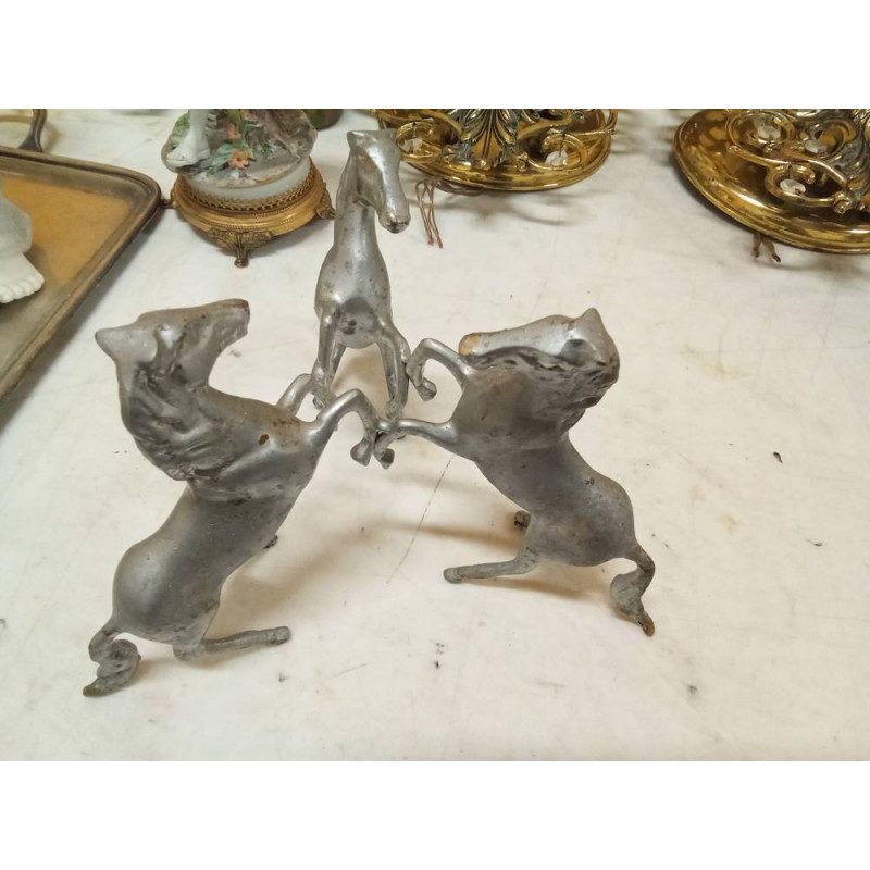 CABALLOS RAMPANTES METAL