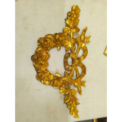DECORACIÓN BRONCE DORADO GRD.