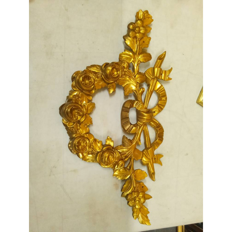 DECORACIÓN BRONCE DORADO GRD.