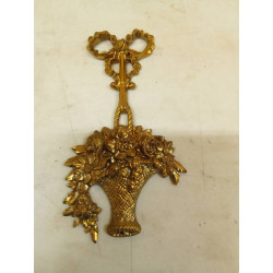 DECORACIÓN BRONCE PQ.