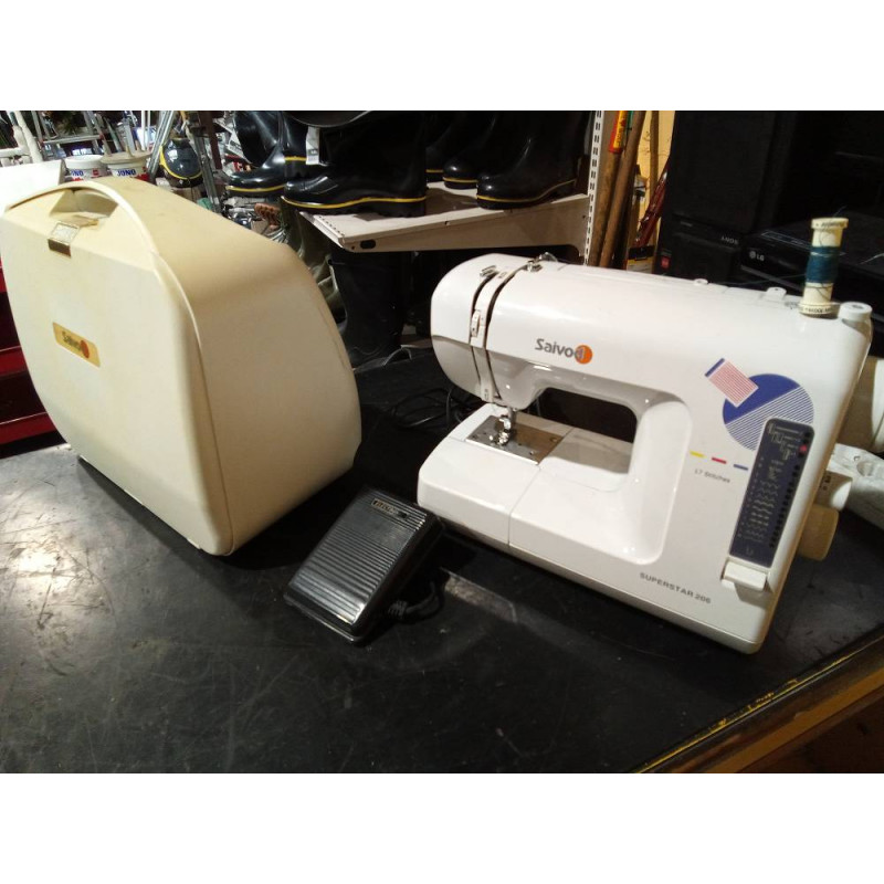 MAQUINA COSER SAIVOD