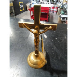 CRUCIFIJO LATÓN