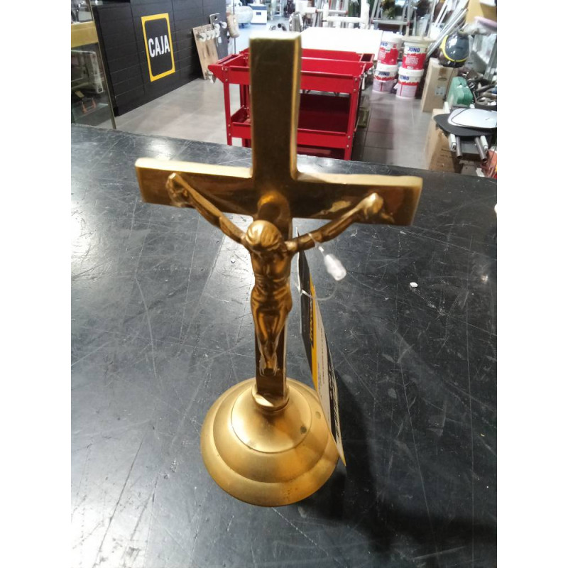 CRUCIFIJO LATÓN