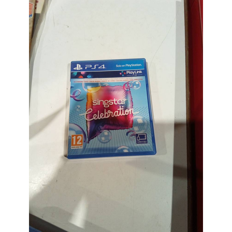 JUEGO PS4 SINGSTAR CELEBRATION