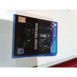 JUEGO PS4 INTENCIONES OCULTAS