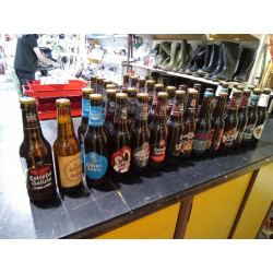 BOTELLA ESTRELLA GALICIA...