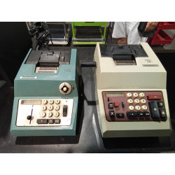 CALCULADORA OLIVETTI ANTIGUA 