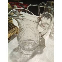 JARRA CRISTAL TALLADO
