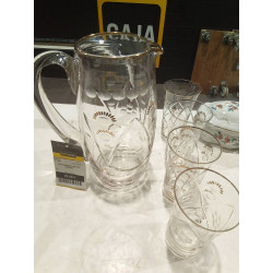 CONJ.REFRESCO CRISTAL TALLADO