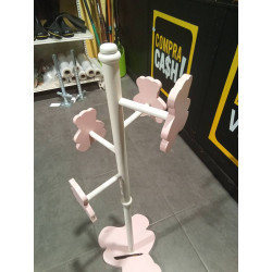 PERCHERO OSITOS ROSA