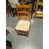 MESA AZULEJO 80X140 + 4 SILLAS