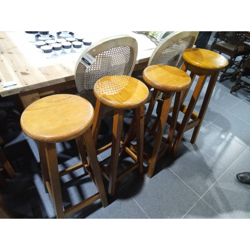 TABURETE MADERA
