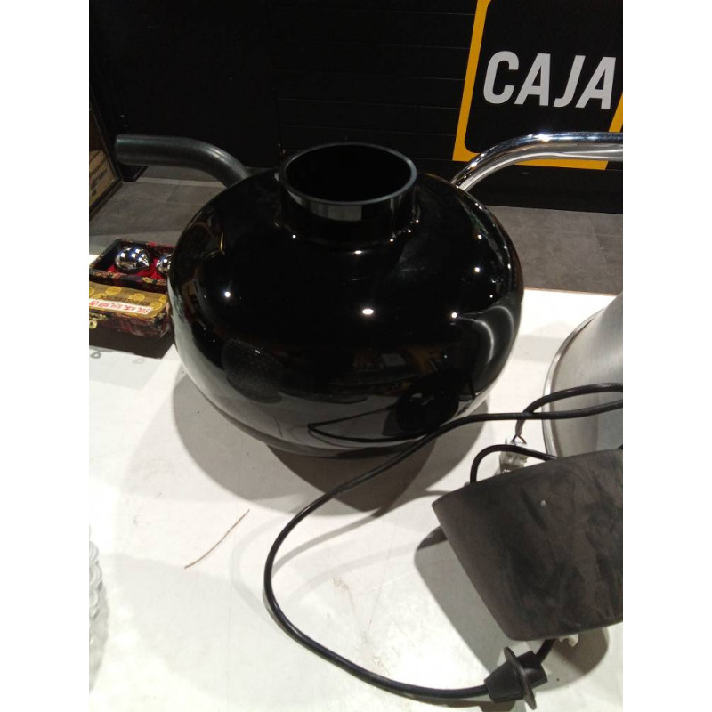 JARRON CRISTAL NEGRO ZARA HOME