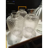 JARRON CRISTAL BOLAS