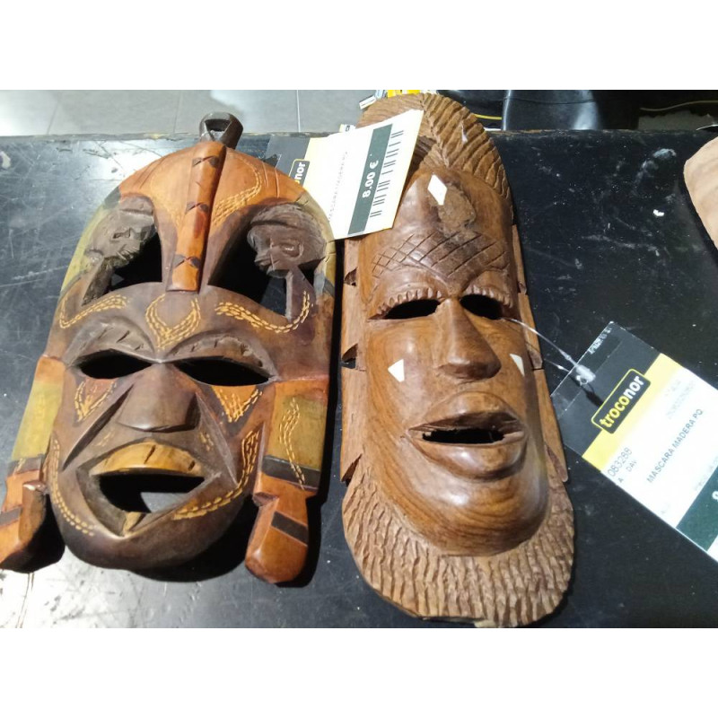 MÁSCARA MADERA PQ.