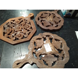 SALVAMANTELES MADERA