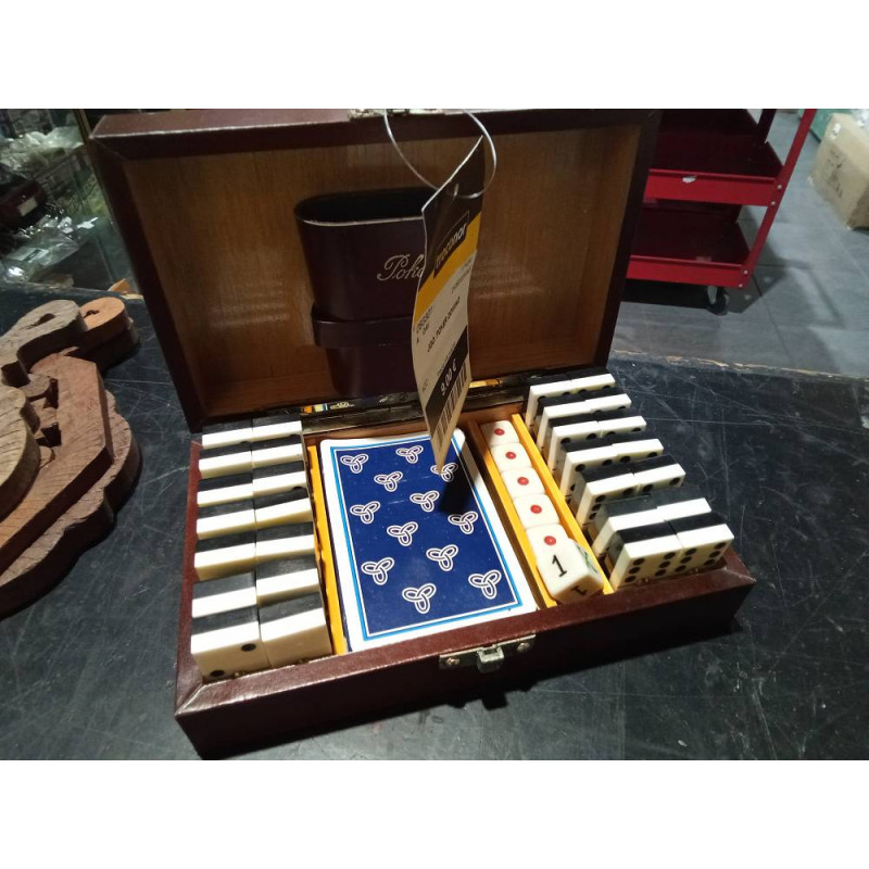 JGO. POKER DOMINÓ