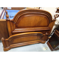 CAMA 135CM CON LARGUEROS