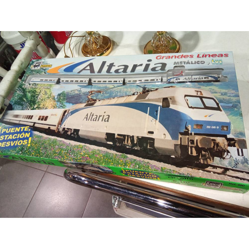 TREN ALTARIA