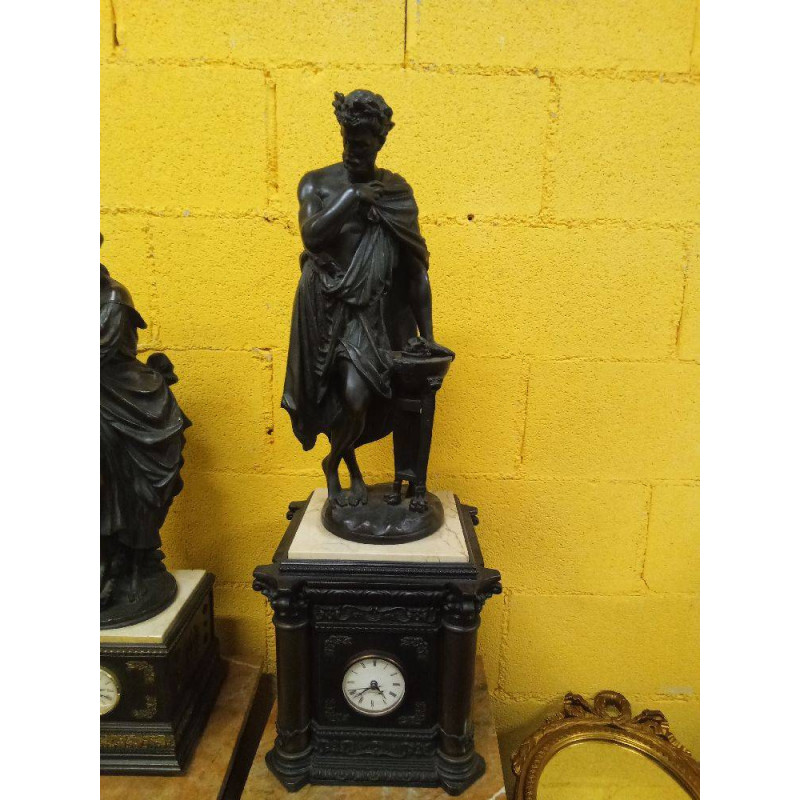 RELOJ DE SOBREMESA URREGUI FIGURA GRIEGA